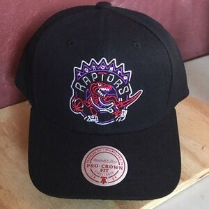 Black Toronto Raptors Neon Lights edition snapback Cap hat brand new